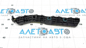 Right outer rear bumper mount for Lexus RX350 RX450h 10-15, mounting brackets