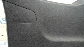 Kia Niro 17-22 black lower tailgate trim, scratches, scuffs, broken mount