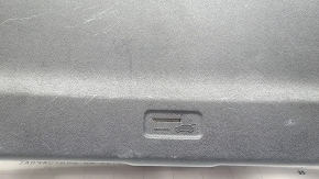 Kia Niro 17-22 black lower tailgate trim, scratches, scuffs, broken mount