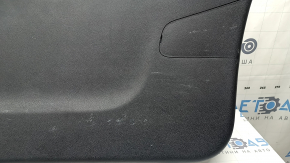 Kia Niro 17-22 black lower tailgate trim, scratches, scuffs, broken mount