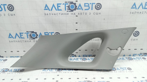 Left rear pillar trim for Kia Niro 17-22 HEV, PHEV, gray, scratches