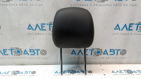 Front right headrest Mercedes C-class W205 15-21, dark gray leather, non-folding