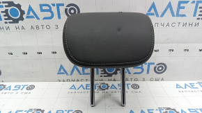 Headrest 2 row central Kia Niro 17-19 HEV, PHEV leather, gray