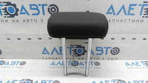 Headrest 2 row central Kia Niro 17-19 HEV, PHEV leather, gray