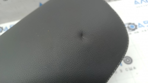 Headrest 2 row central Kia Niro 17-19 HEV, PHEV leather, gray