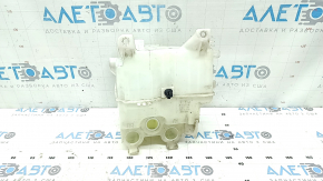 Lexus RX450h 10-15 headlight washer reservoir with filler neck and lid