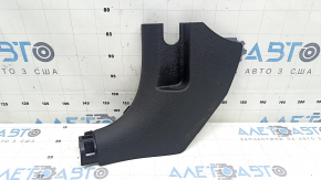 Lower left front pillar trim for Kia Niro 17-22 HEV, PHEV, black, scratches