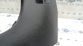 Lower left front pillar trim for Kia Niro 17-22 HEV, PHEV, black, scratches