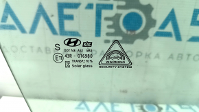 Front right door glass for Hyundai Sonata 20-23