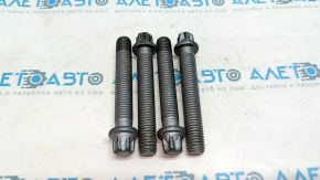 Crankshaft Pulley Bolt BMW 4 F32/33/36 17-20 B46B20B 2.0T Set of 4