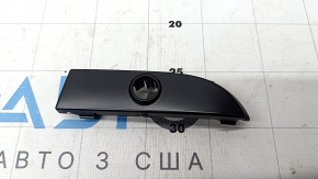Front bumper plug left Audi Q5 80A 18-20 for parking sensors, S-Line