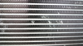 Tesla Model X 16-21 evaporator with dented honeycomb