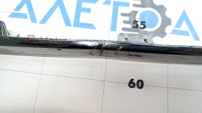 Hyundai Sonata 2020-23 rear bumper molding, chrome, scratches, cracked