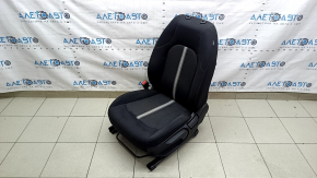 Driver's seat Hyundai Sonata 20-22 without airbag, mechanical, fabric black with gray