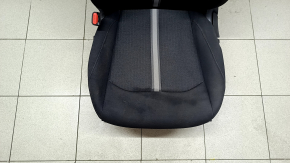 Driver's seat Hyundai Sonata 20-22 without airbag, mechanical, fabric black with gray