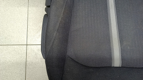 Hyundai Sonata 20-22 passenger seat without airbag, mechanical, black and gray fabric