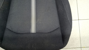 Hyundai Sonata 20-22 passenger seat without airbag, mechanical, black and gray fabric