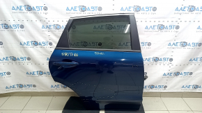 Kia Niro 17-22 rear right door assembly, tinted, white SWP