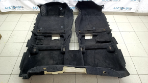 Hyundai Sonata 20-23 black HEV floor covering