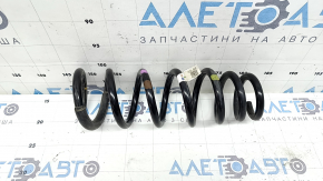 Rear left spring Hyundai Sonata 20-26 HEV, stiffness 1 brown, 1 purple, 1 yellow