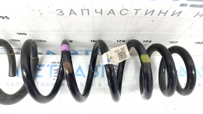 Rear left spring Hyundai Sonata 20-26 HEV, stiffness 1 brown, 1 purple, 1 yellow