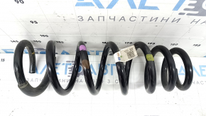 Rear right spring Hyundai Sonata 20-26 HEV, stiffness 1 brown, 1 purple, 1 yellow