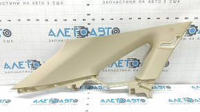 Upper left arch trim Lexus RX350 RX450h 10-15 beige, for cleaning
