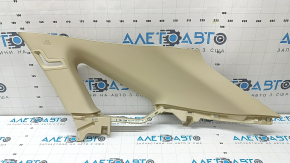 Upper right arch trim for Lexus RX350 RX450h 10-15, beige, scratched, needs cleaning