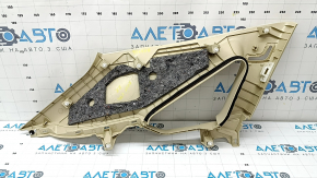 Upper right arch trim for Lexus RX350 RX450h 10-15, beige, scratched, needs cleaning