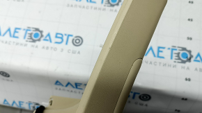 Upper right arch trim for Lexus RX350 RX450h 10-15, beige, scratched, needs cleaning