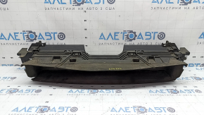 Lower radiator deflector louver assembly for Hyundai Sonata 20-23 HEV with motor and trim