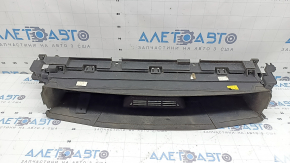 Lower radiator deflector louver assembly for Hyundai Sonata 20-23 HEV with motor and trim