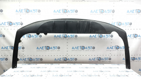 Hyundai Sonata 2020-23 SE rear bumper lip, HEV without parking sensors, Korea, worn