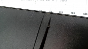 Hyundai Sonata 2020-23 SE rear bumper lip, HEV without parking sensors, Korea, worn