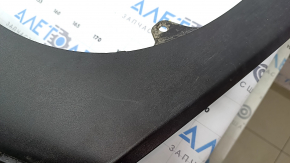 Hyundai Sonata 2020-23 SE rear bumper lip, HEV without parking sensors, Korea, worn