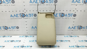 Rear seat center cushion, 2nd row, Lexus RX350 RX450h 13-15, beige leather, cleanable, scratches