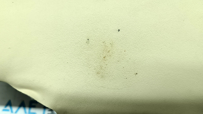 Rear seat center cushion, 2nd row, Lexus RX350 RX450h 13-15, beige leather, cleanable, scratches