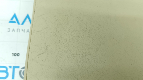 Rear seat center cushion, 2nd row, Lexus RX350 RX450h 13-15, beige leather, cleanable, scratches