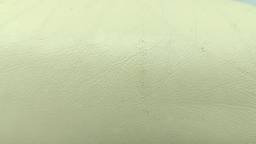 Rear seat center cushion, 2nd row, Lexus RX350 RX450h 13-15, beige leather, cleanable, scratches