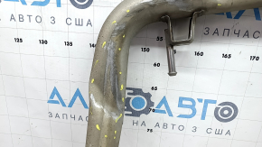 Rear muffler with barrel for Hyundai Sonata 20-23 HEV, dents