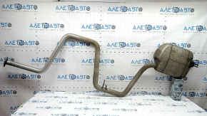 Rear muffler with barrel for Hyundai Sonata 20-23 HEV, dents