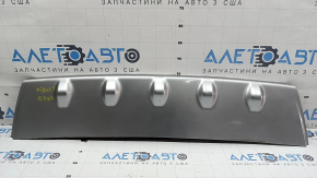 Kia Niro 17-19 HEV, PHEV rear bumper lip trim, chipped