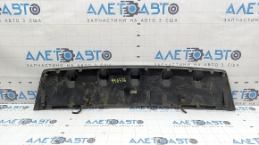 Kia Niro 17-19 HEV, PHEV rear bumper lip trim, chipped