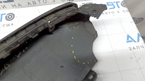 Kia Niro 17-19 HEV rear bumper lip, PHEV structure, scratches, missing fragment