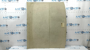Lexus RX350 RX450h trunk floor 10-15 beige, needs cleaning, peeling off