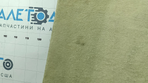 Lexus RX350 RX450h trunk floor 10-15 beige, needs cleaning, peeling off