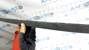 Kia Niro 20-22 HEV, PHEV front bumper lip extension, worn, scratches