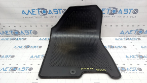 Front right fabric floor mat for Kia Niro 17-22 HEV, PHEV black, dry cleanable