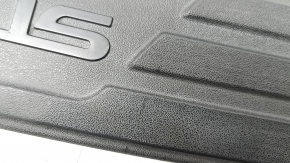 Lexus RX350 RX450h rear bumper trim, scratches, texture