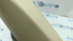 Lexus RX350 RX450h 10-15 lower right center pillar trim, beige, scratches